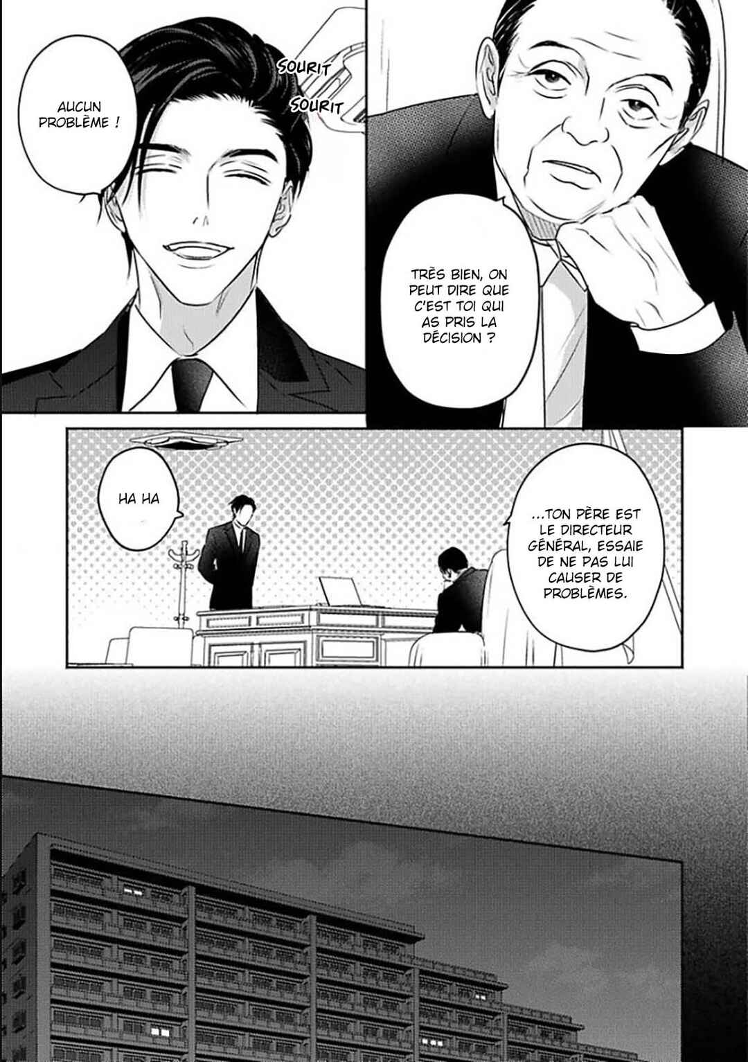 Komadori wa, Yoru no Tobari Chapter 5 - Page 17