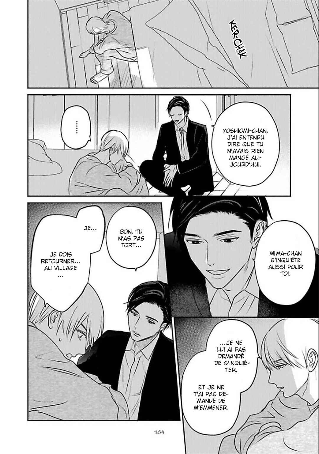 Komadori wa, Yoru no Tobari Chapter 5 - Page 20