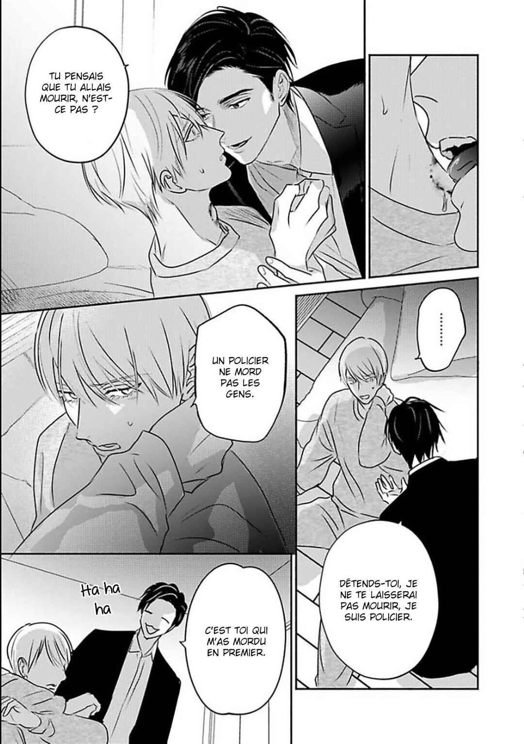 Komadori wa, Yoru no Tobari Chapter 5 - Page 23