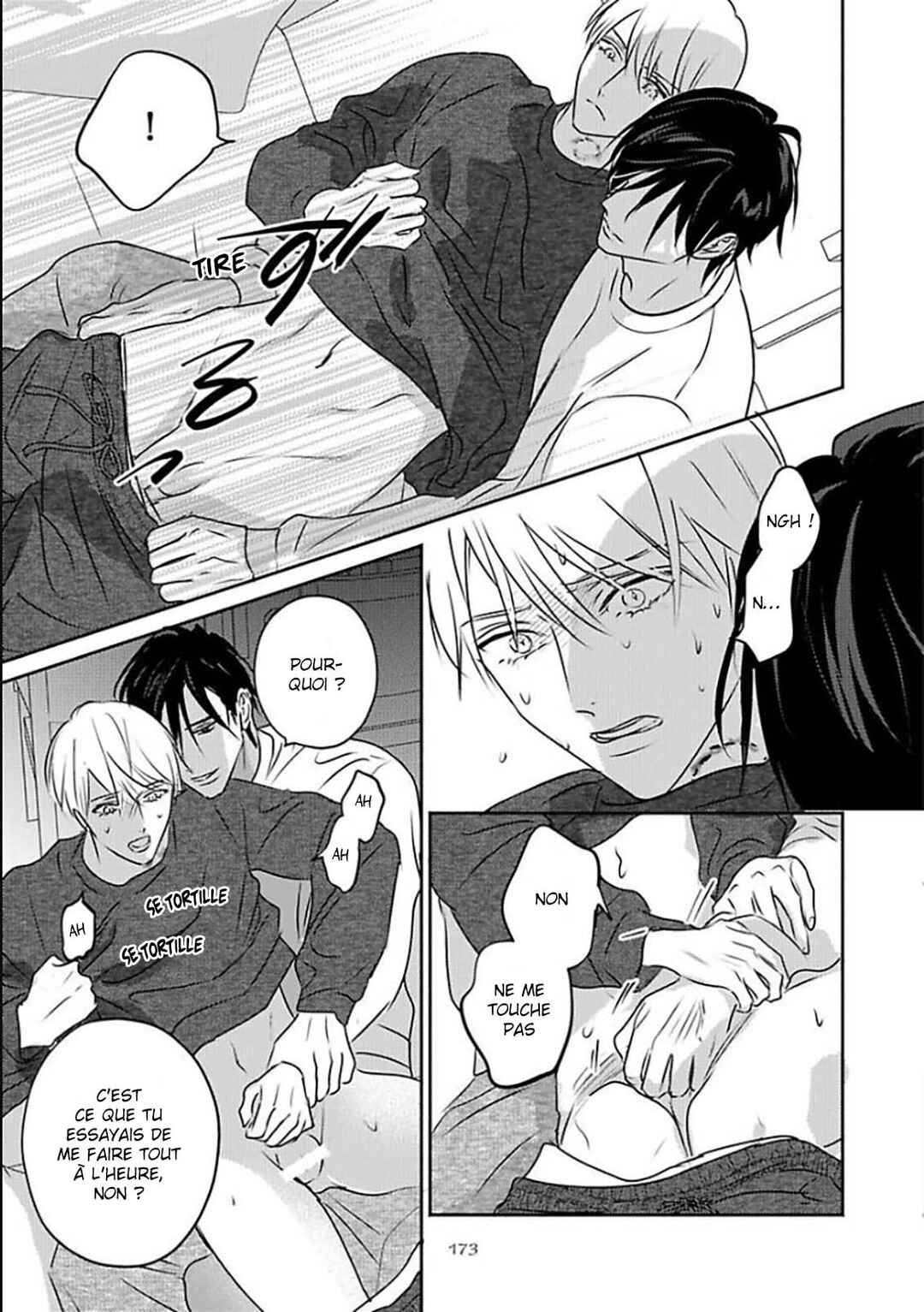 Komadori wa, Yoru no Tobari Chapter 5 - Page 29