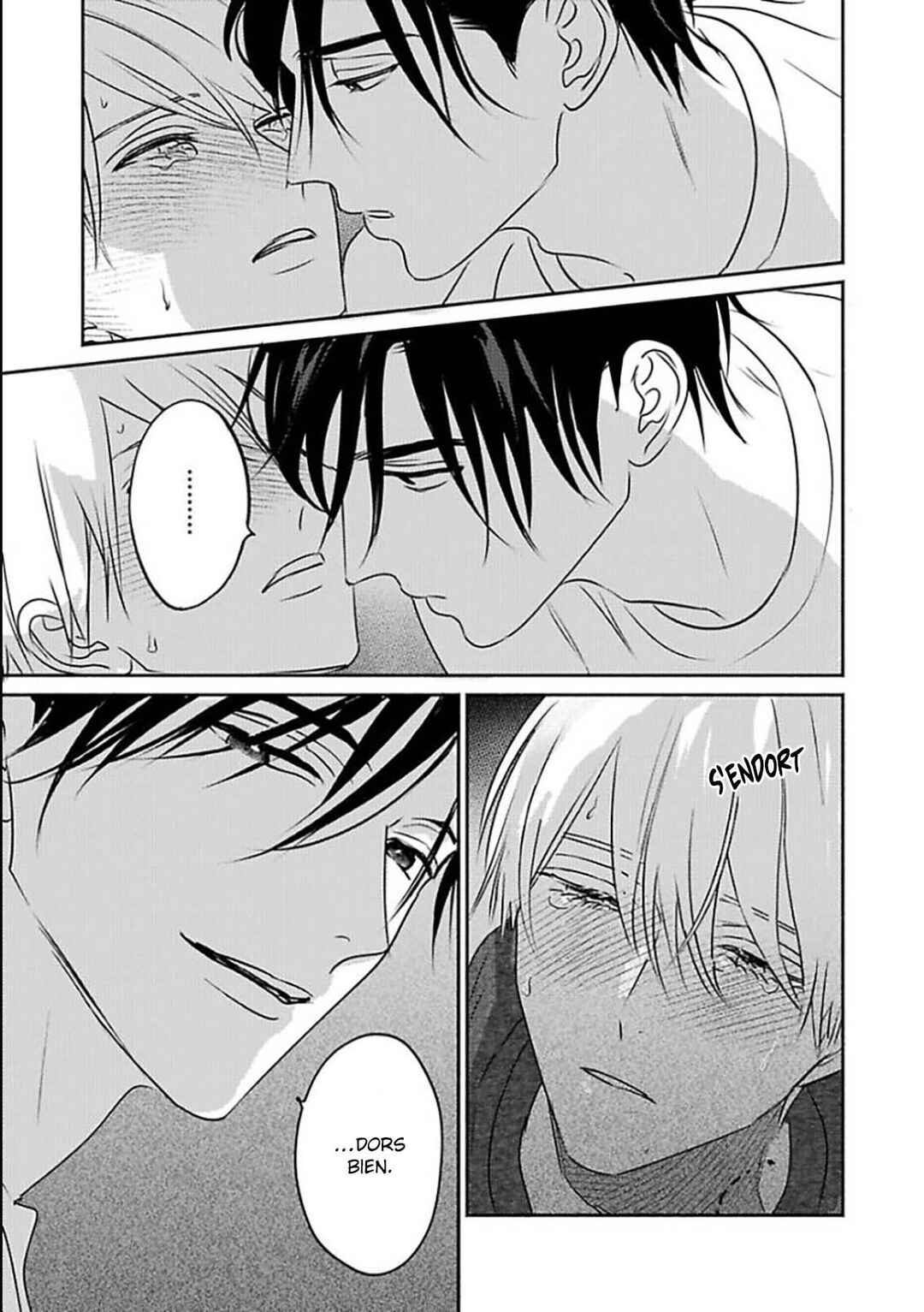 Komadori wa, Yoru no Tobari Chapter 5 - Page 33