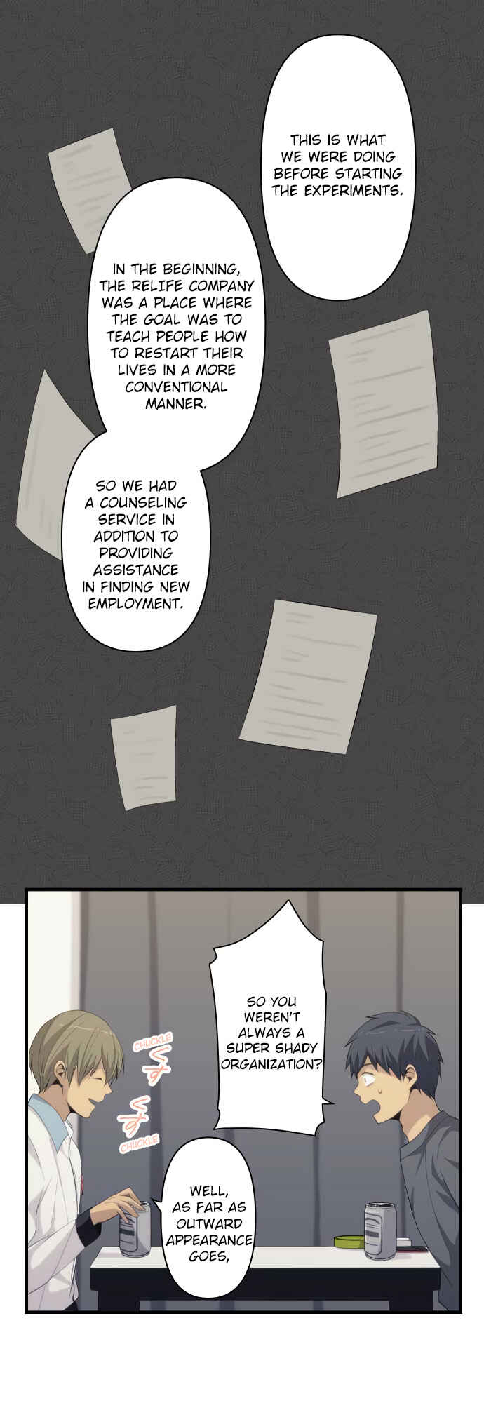 ReLIFE Chapter 179 - Page 15