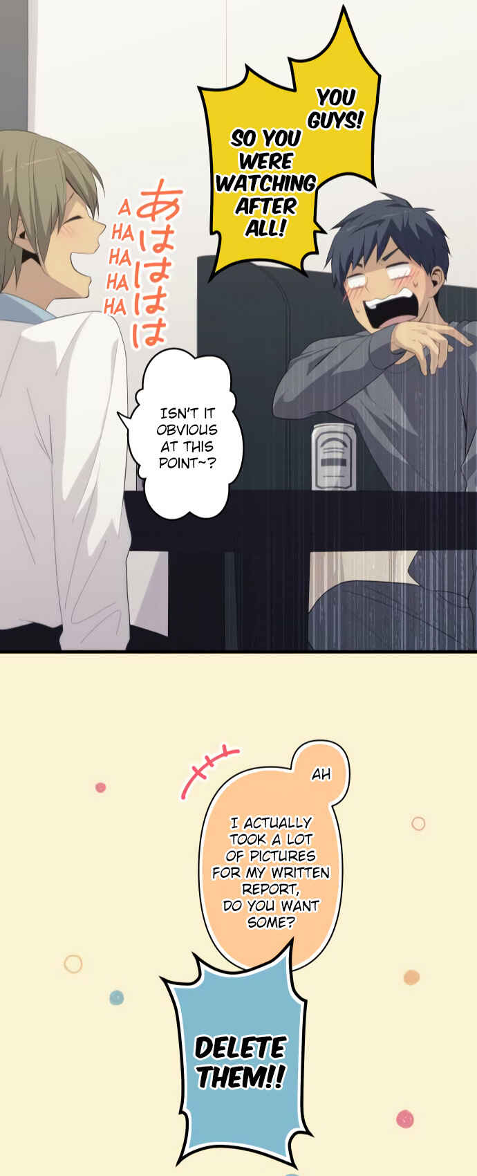 ReLIFE Chapter 179 - Page 23