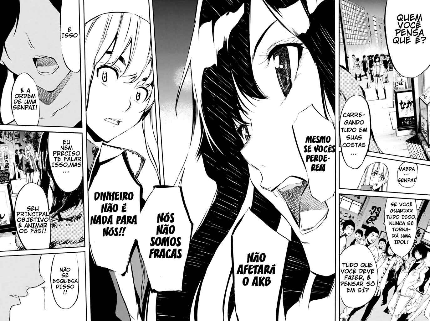 AKB49: Ren'ai Kinshi Jourei Chapter 75 - Page 19