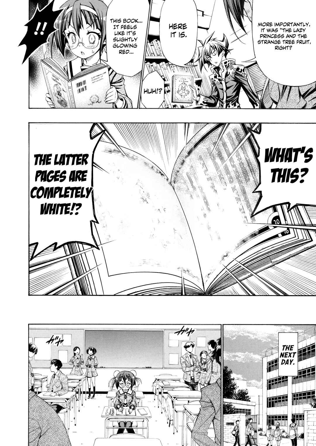 Library Savior Club Chapter One-Shot - Page 11