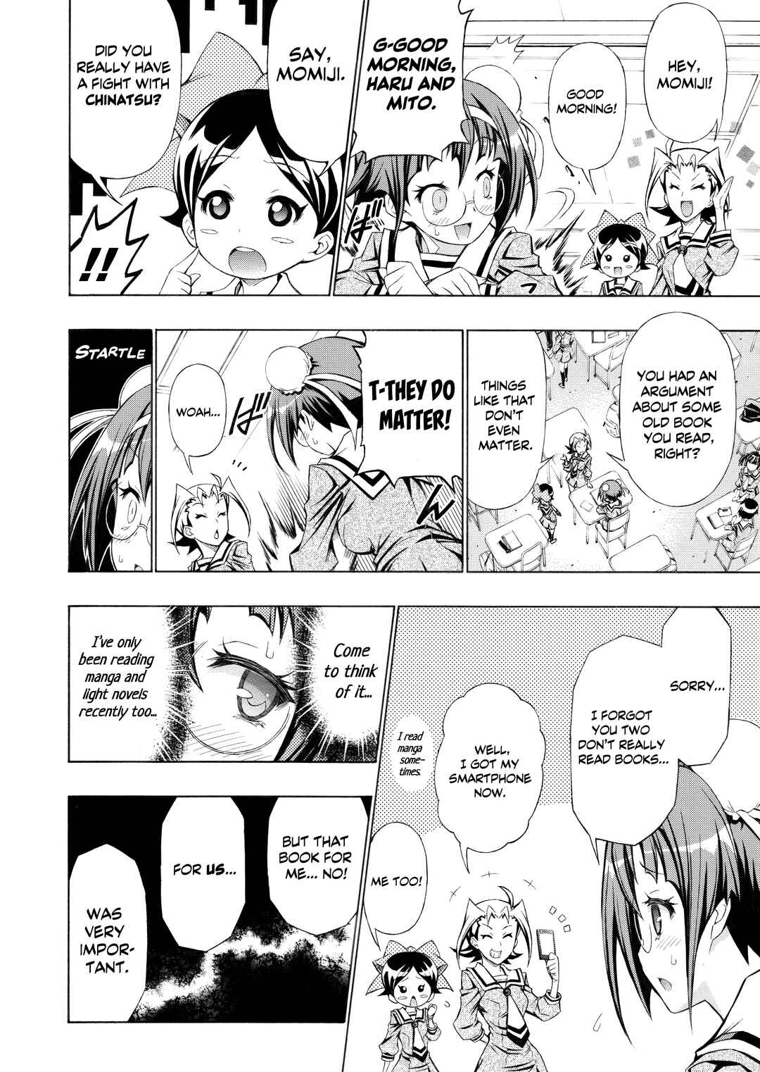 Library Savior Club Chapter One-Shot - Page 13