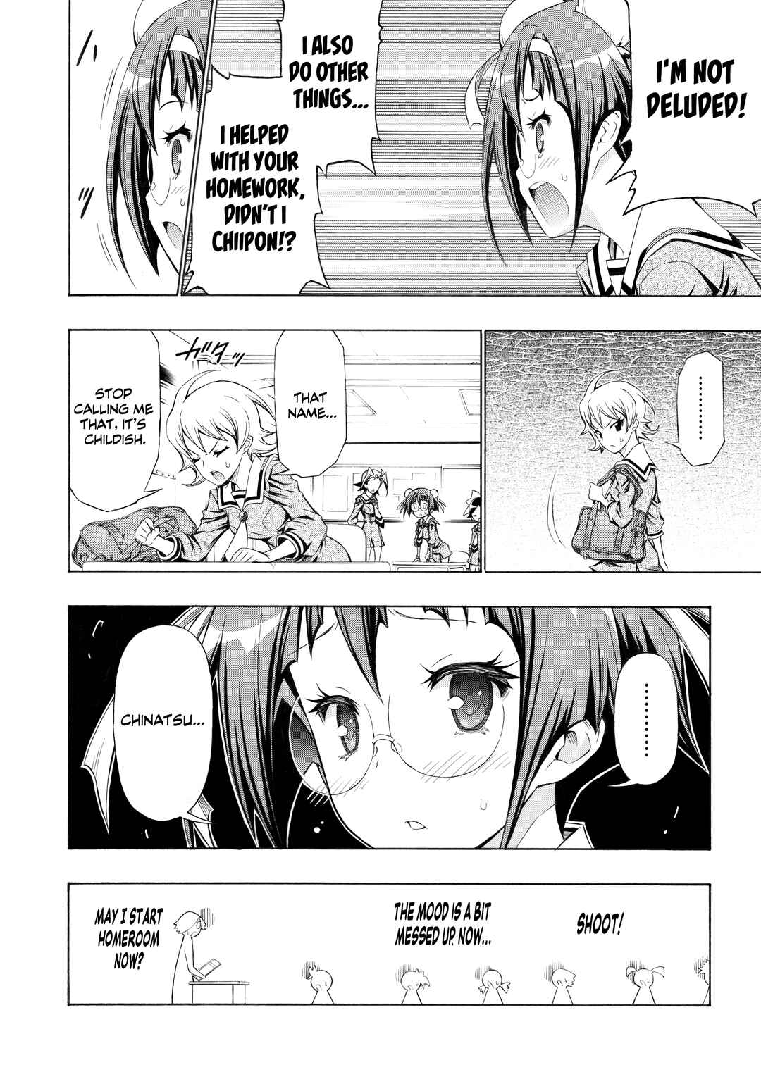Library Savior Club Chapter One-Shot - Page 15