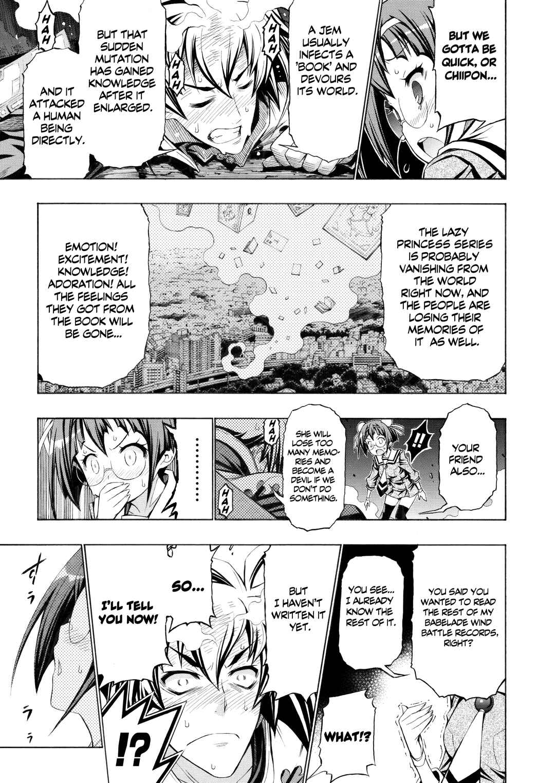 Library Savior Club Chapter One-Shot - Page 31