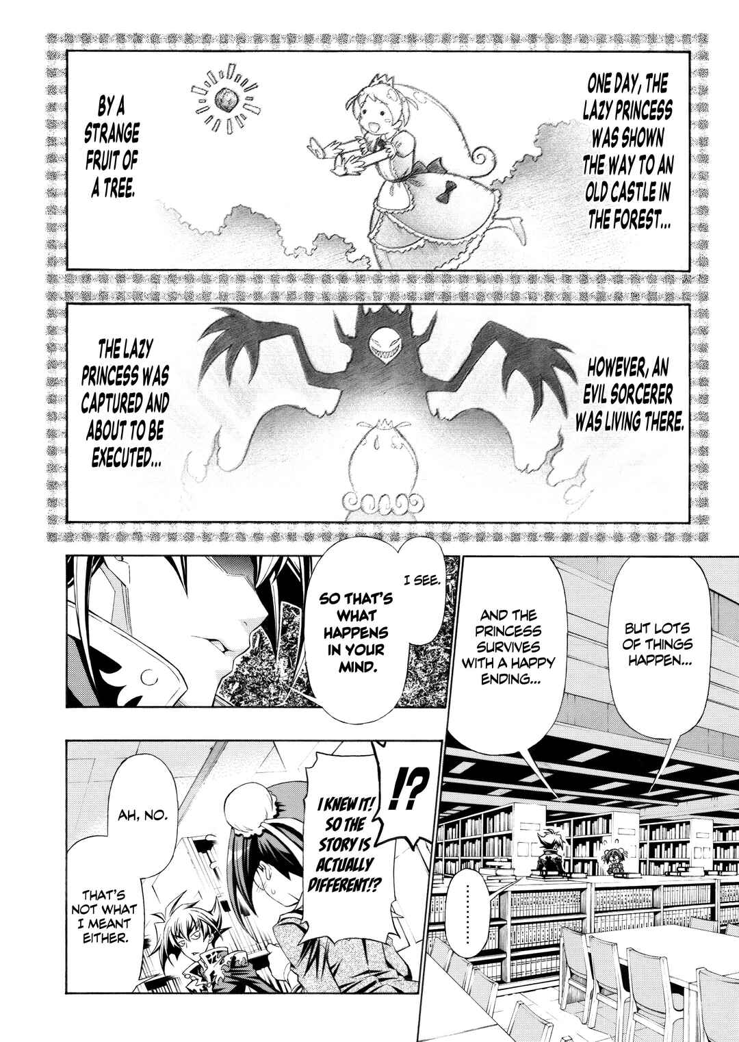 Library Savior Club Chapter One-Shot - Page 8