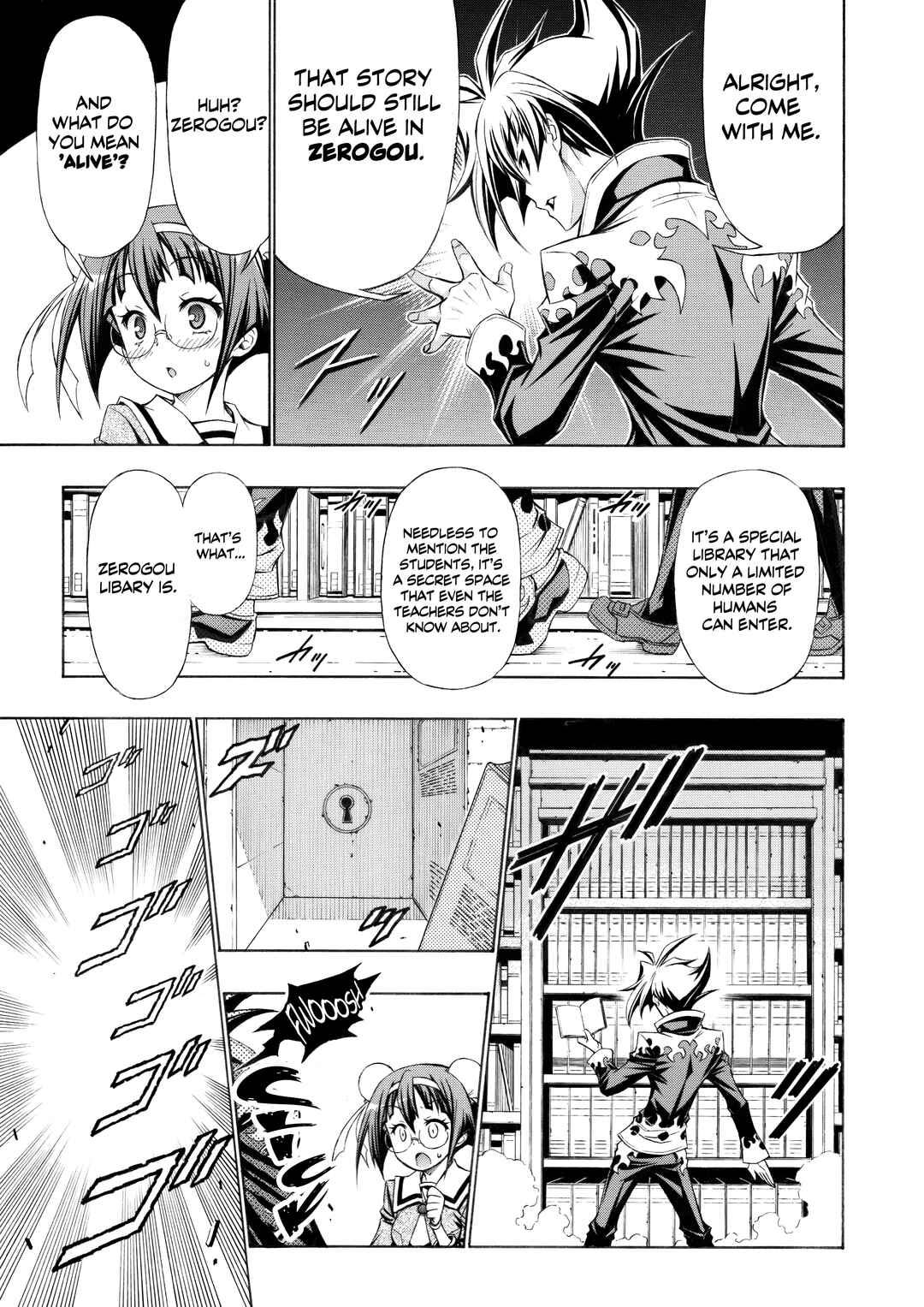 Library Savior Club Chapter One-Shot - Page 9