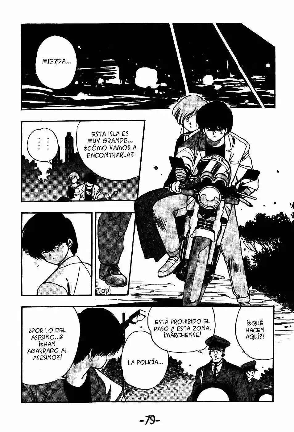 3×3 EYES Chapter 60 - Page 10