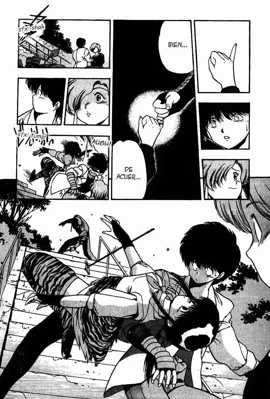 3×3 EYES Chapter 60 - Page 13