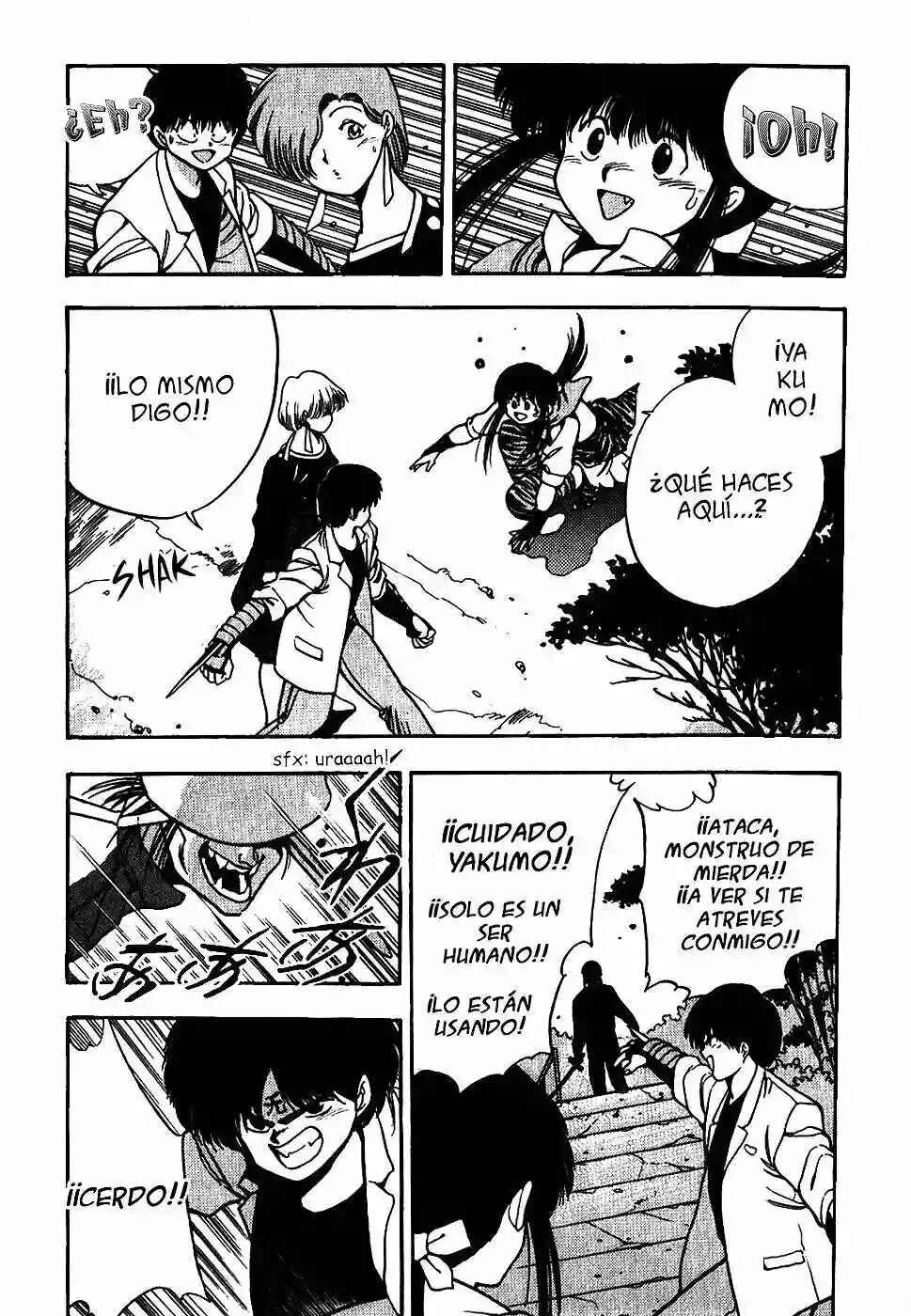 3×3 EYES Chapter 60 - Page 14