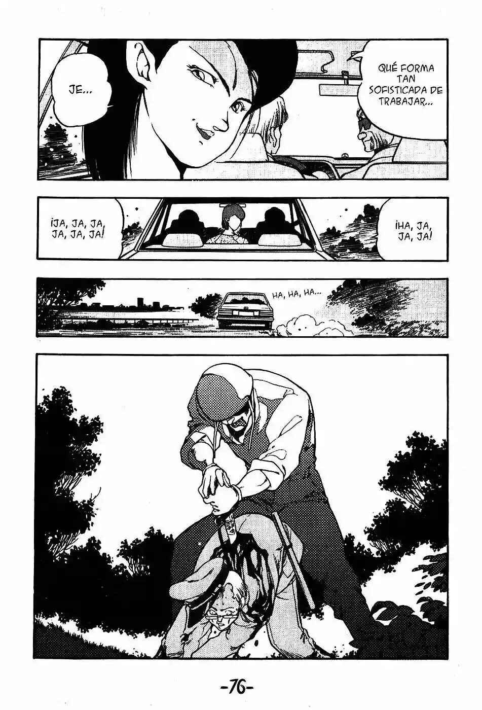 3×3 EYES Chapter 60 - Page 7