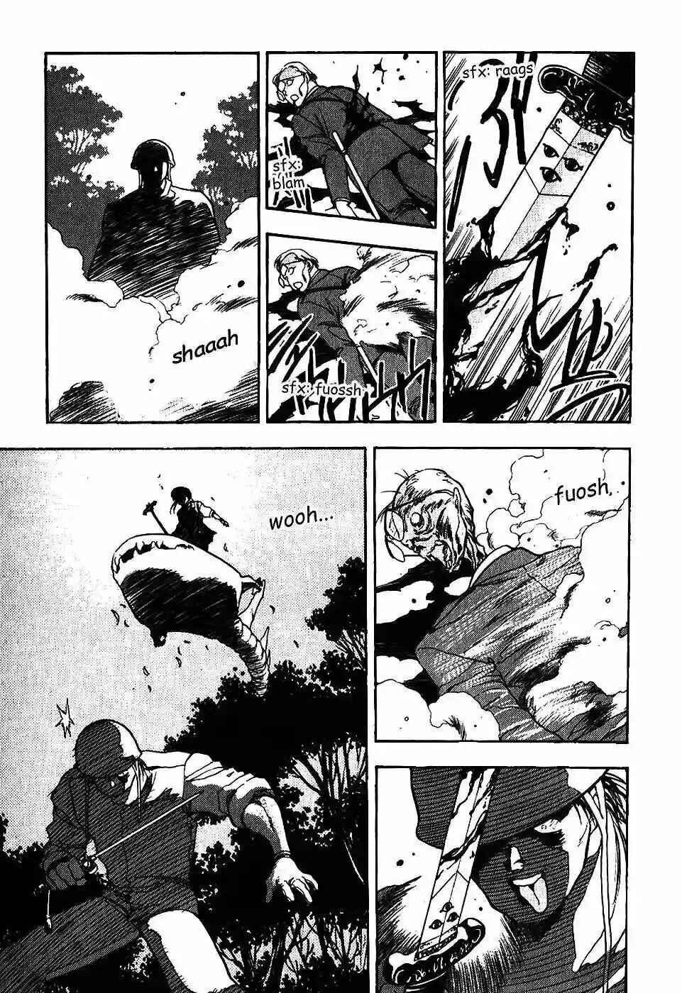 3×3 EYES Chapter 60 - Page 8