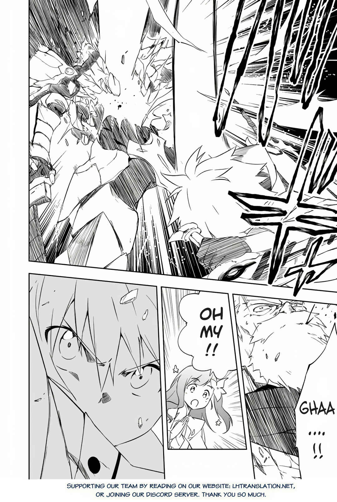 "Zako ni wa Kaji ga Oniai da www" to Iwareta Kaji Level 9999 no Ore, Tsuihousareta no de Boukensha ni Tenshokusuru ~Saikyou Buki de Musou Shinagara Guild de Tanoshiku Kurashimasu~ Chapter 11.1 - Page 13
