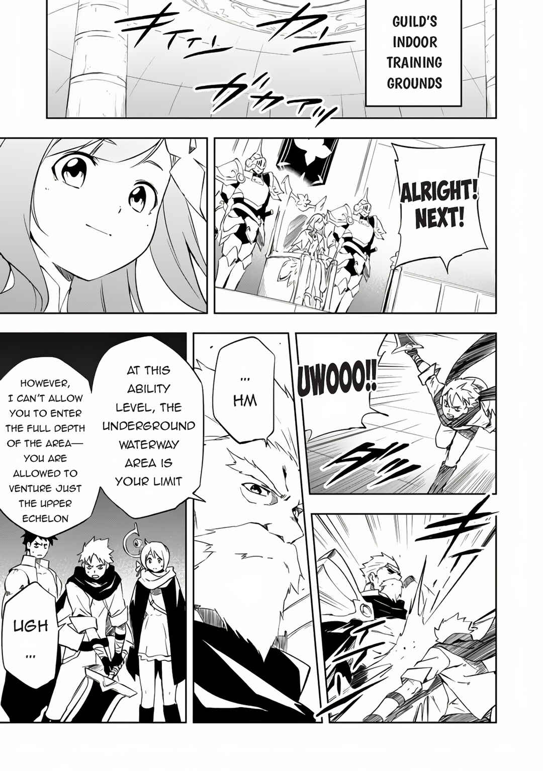 "Zako ni wa Kaji ga Oniai da www" to Iwareta Kaji Level 9999 no Ore, Tsuihousareta no de Boukensha ni Tenshokusuru ~Saikyou Buki de Musou Shinagara Guild de Tanoshiku Kurashimasu~ Chapter 11.1 - Page 4