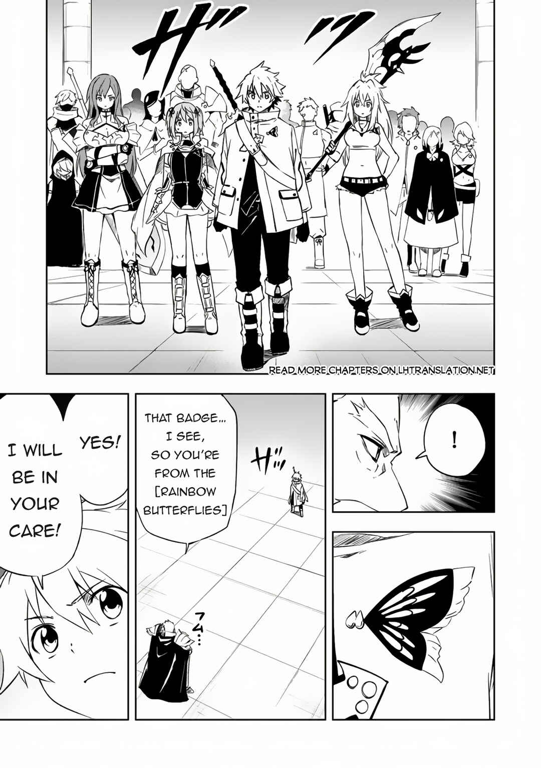 "Zako ni wa Kaji ga Oniai da www" to Iwareta Kaji Level 9999 no Ore, Tsuihousareta no de Boukensha ni Tenshokusuru ~Saikyou Buki de Musou Shinagara Guild de Tanoshiku Kurashimasu~ Chapter 11.1 - Page 6