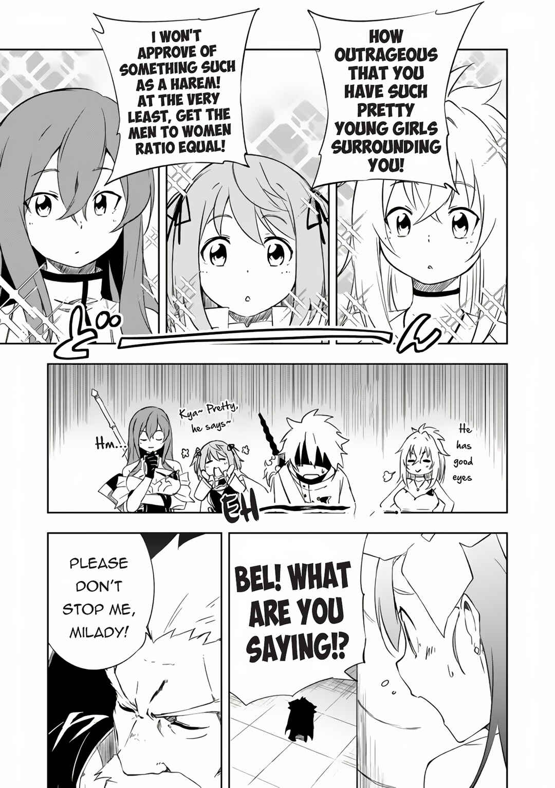 "Zako ni wa Kaji ga Oniai da www" to Iwareta Kaji Level 9999 no Ore, Tsuihousareta no de Boukensha ni Tenshokusuru ~Saikyou Buki de Musou Shinagara Guild de Tanoshiku Kurashimasu~ Chapter 11.1 - Page 8