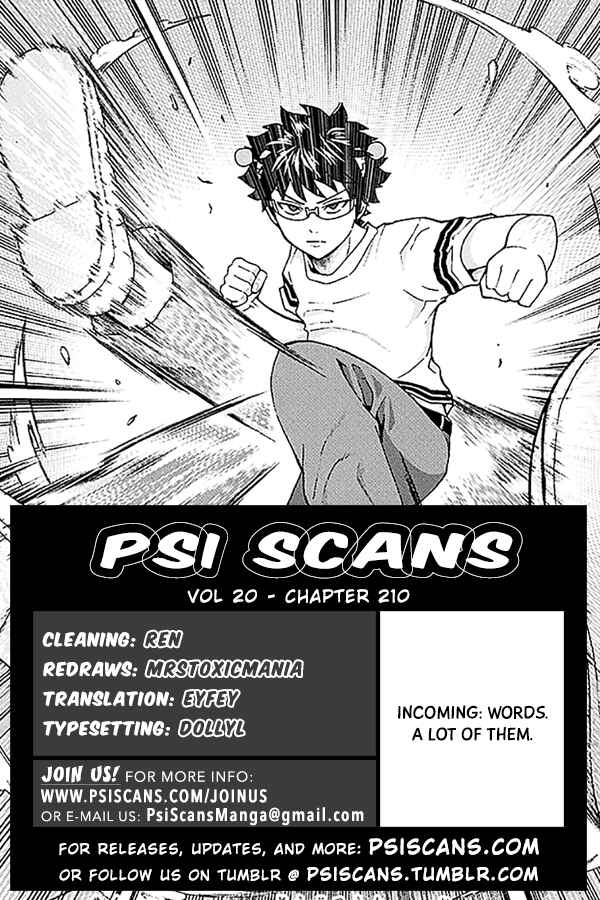 The Disastrous Life of Saiki K. Chapter 210 - Page 1