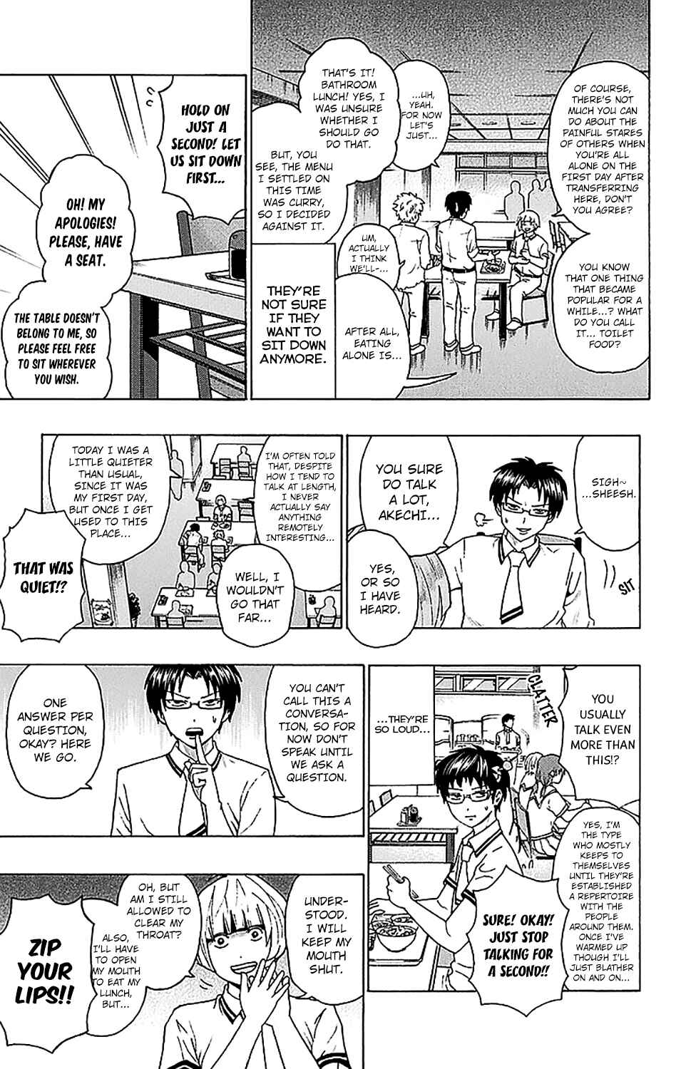The Disastrous Life of Saiki K. Chapter 210 - Page 10