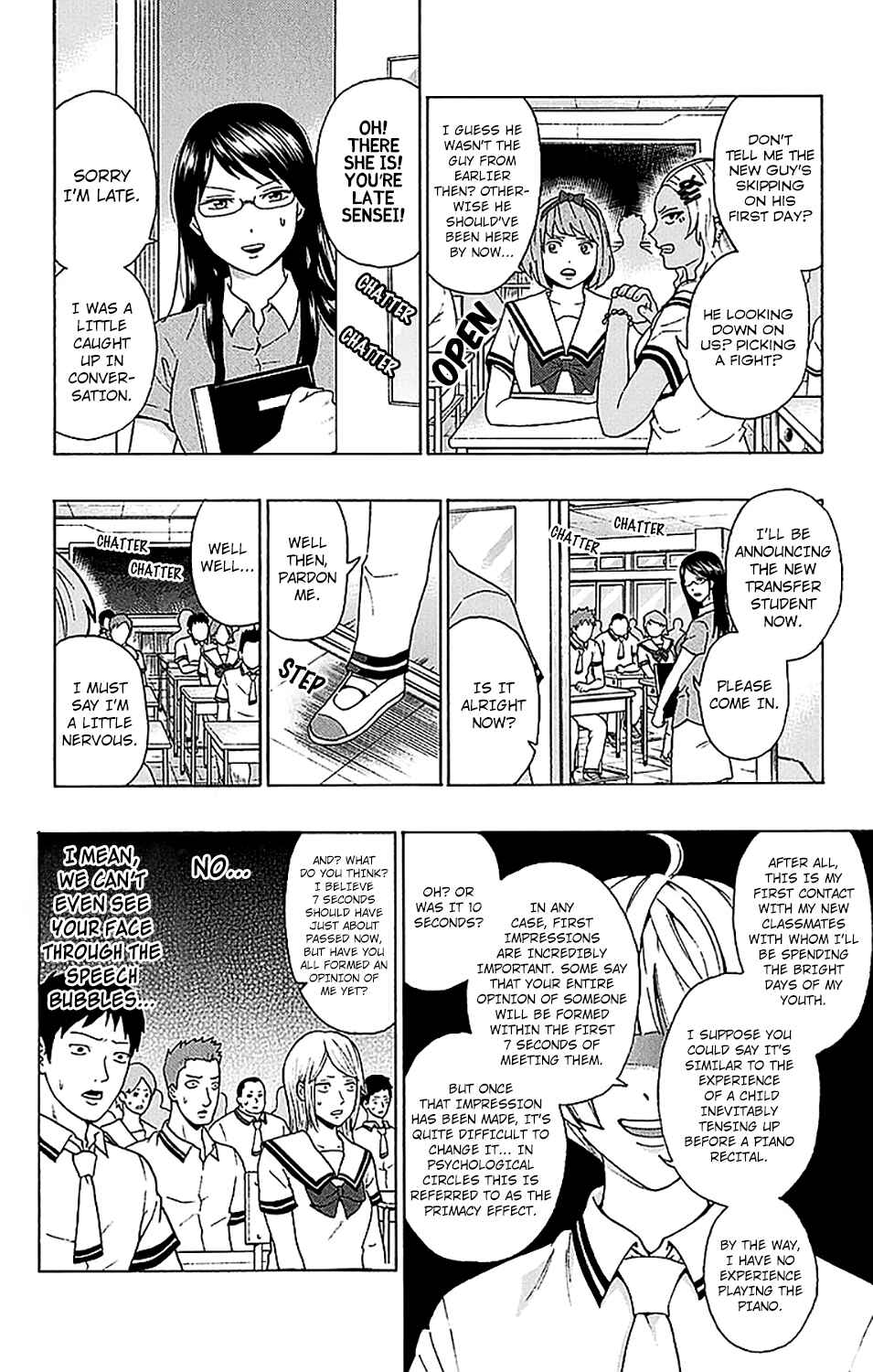 The Disastrous Life of Saiki K. Chapter 210 - Page 5
