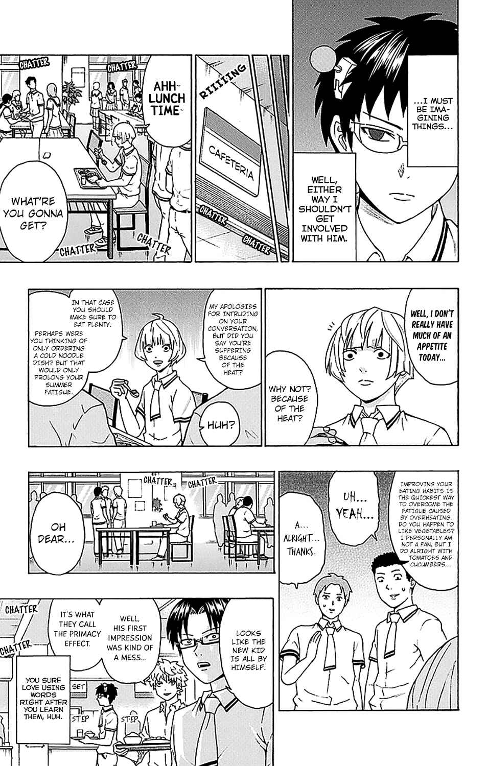 The Disastrous Life of Saiki K. Chapter 210 - Page 8