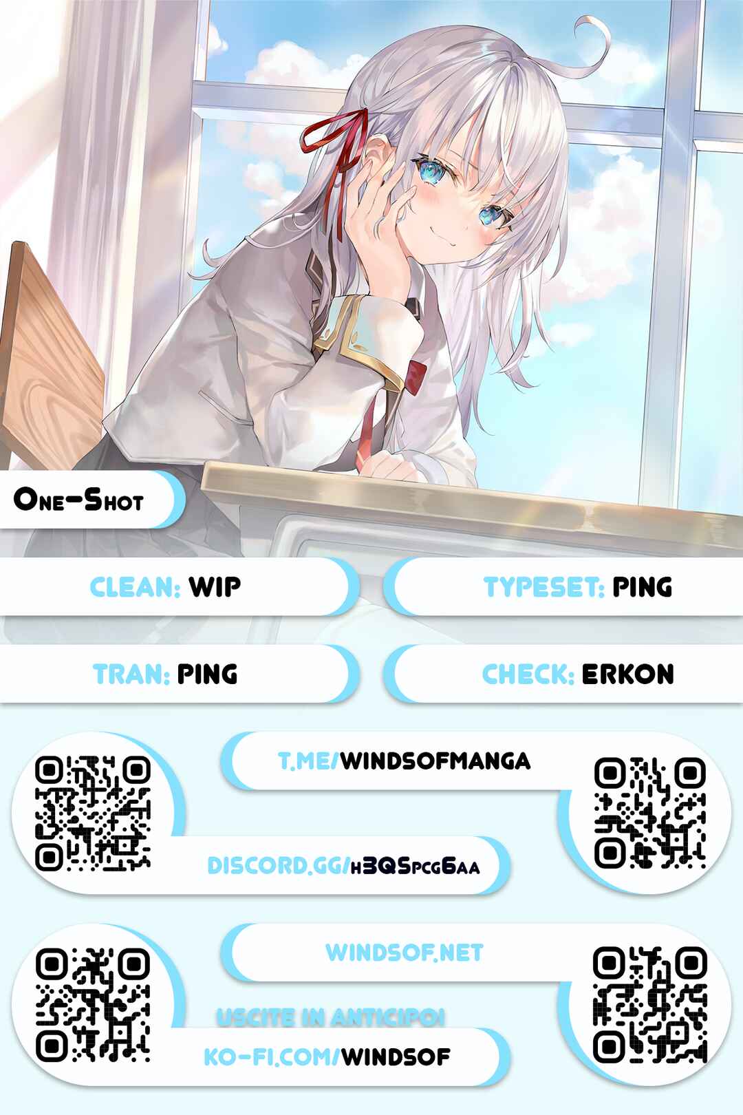 Tokidoki Bosotto Russia-go de Dereru Tonari no Alya-san (Oneshot) Chapter ? - Page 1