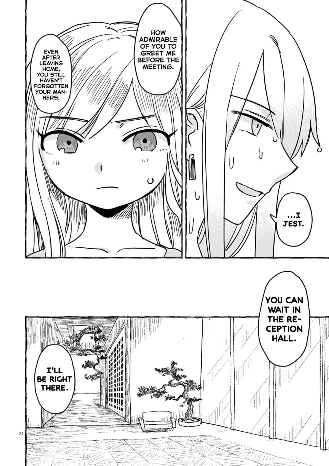 Sake to Onna wa Nigou made Chapter 21 - Page 22