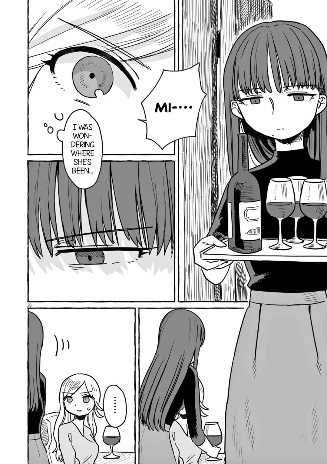 Sake to Onna wa Nigou made Chapter 21 - Page 25
