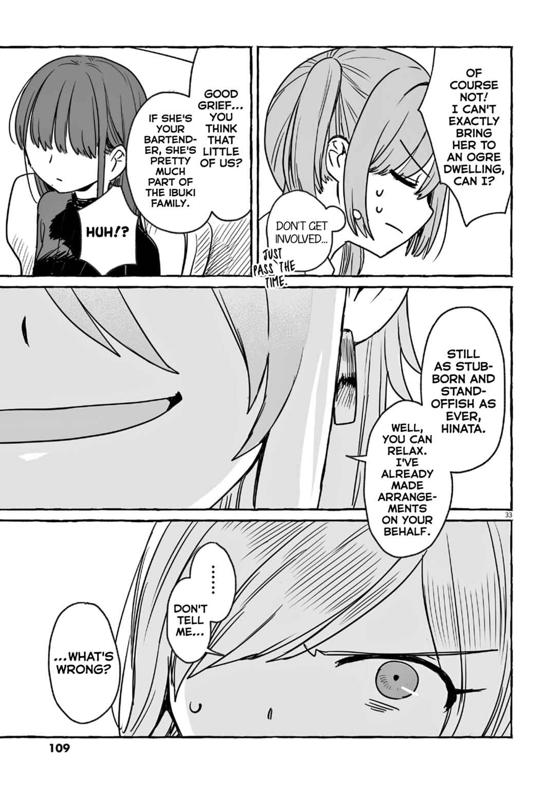 Sake to Onna wa Nigou made Chapter 21 - Page 30