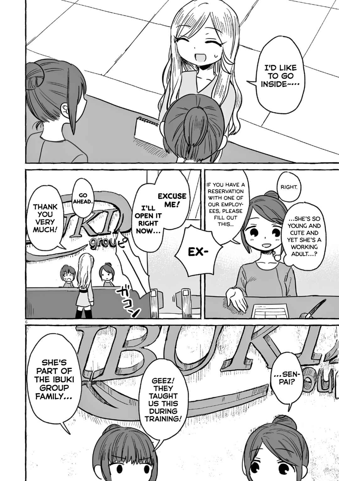 Sake to Onna wa Nigou made Chapter 21 - Page 6