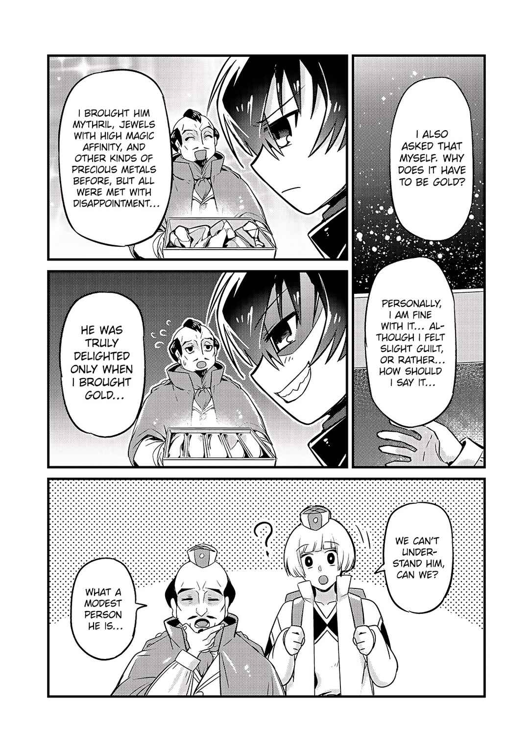 Ore wa Seikan Kokka no Akutoku Ryoushu! Chapter 7 - Page 11