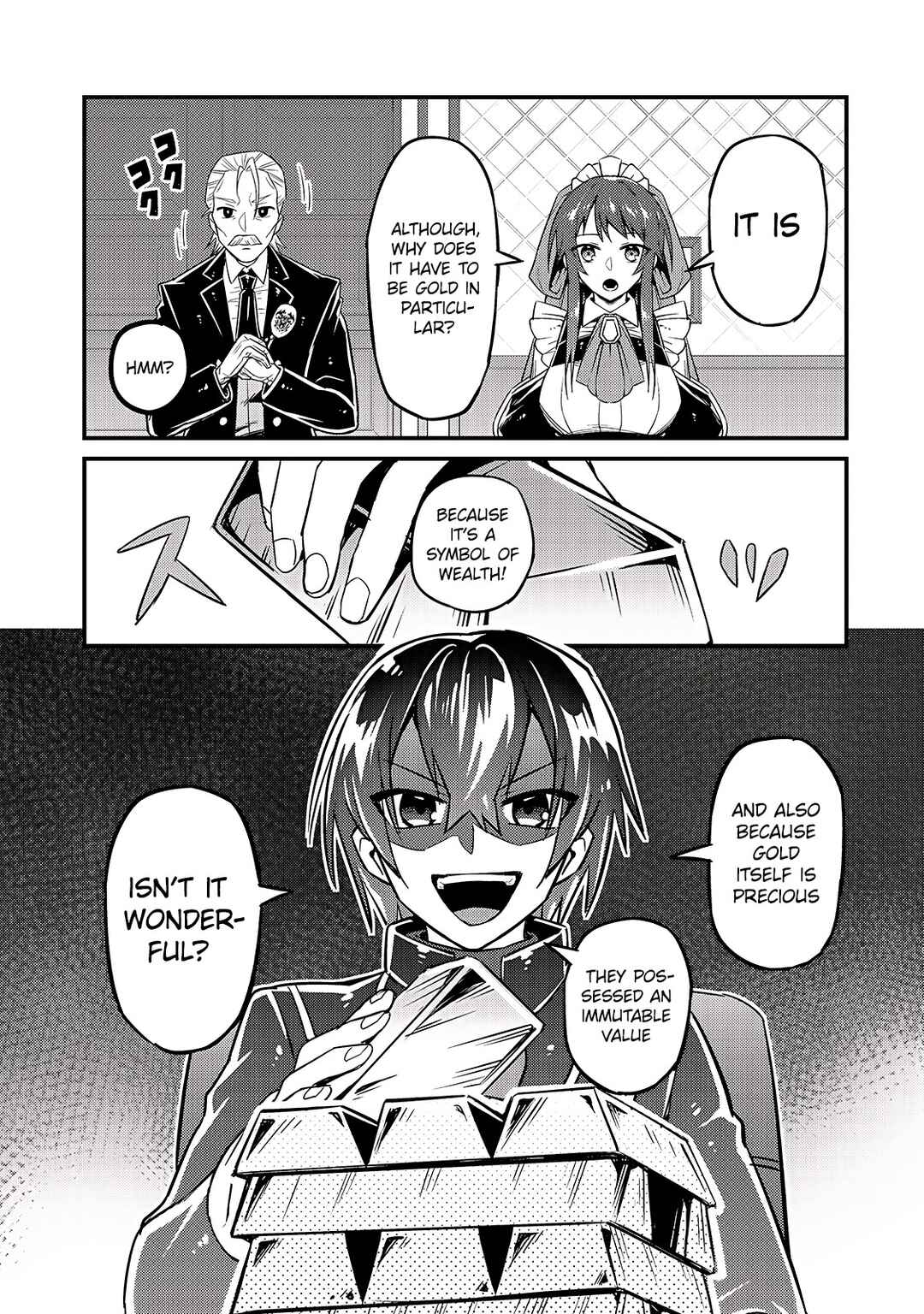 Ore wa Seikan Kokka no Akutoku Ryoushu! Chapter 7 - Page 15
