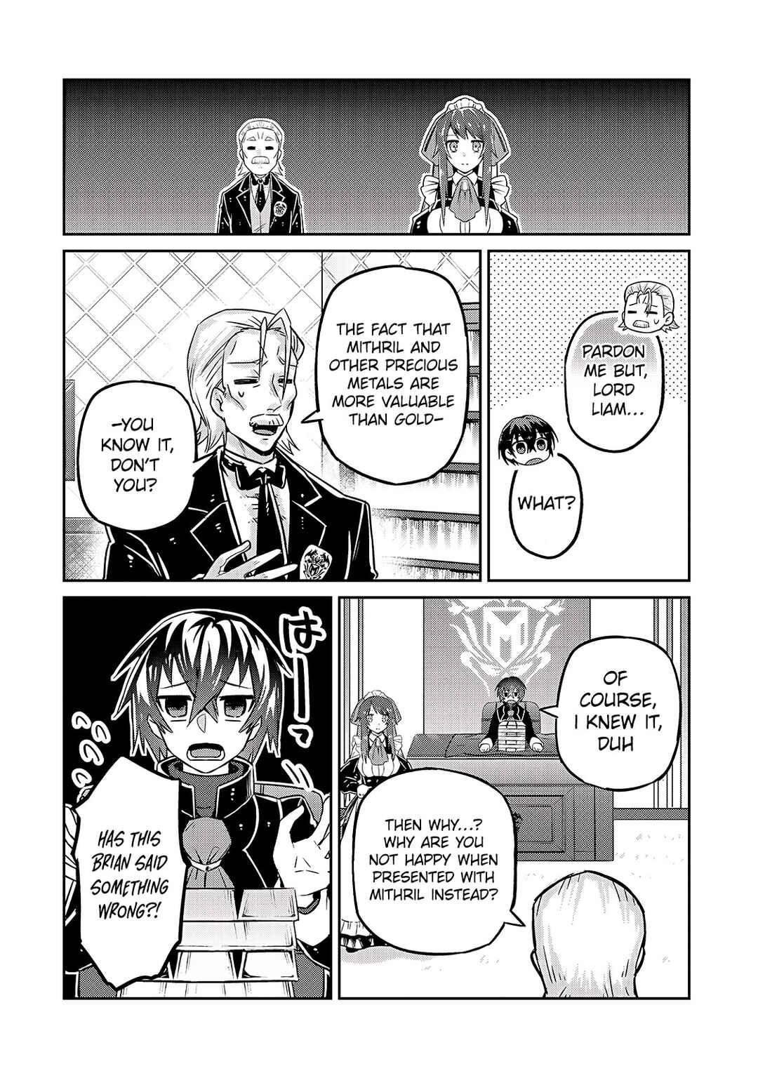 Ore wa Seikan Kokka no Akutoku Ryoushu! Chapter 7 - Page 16