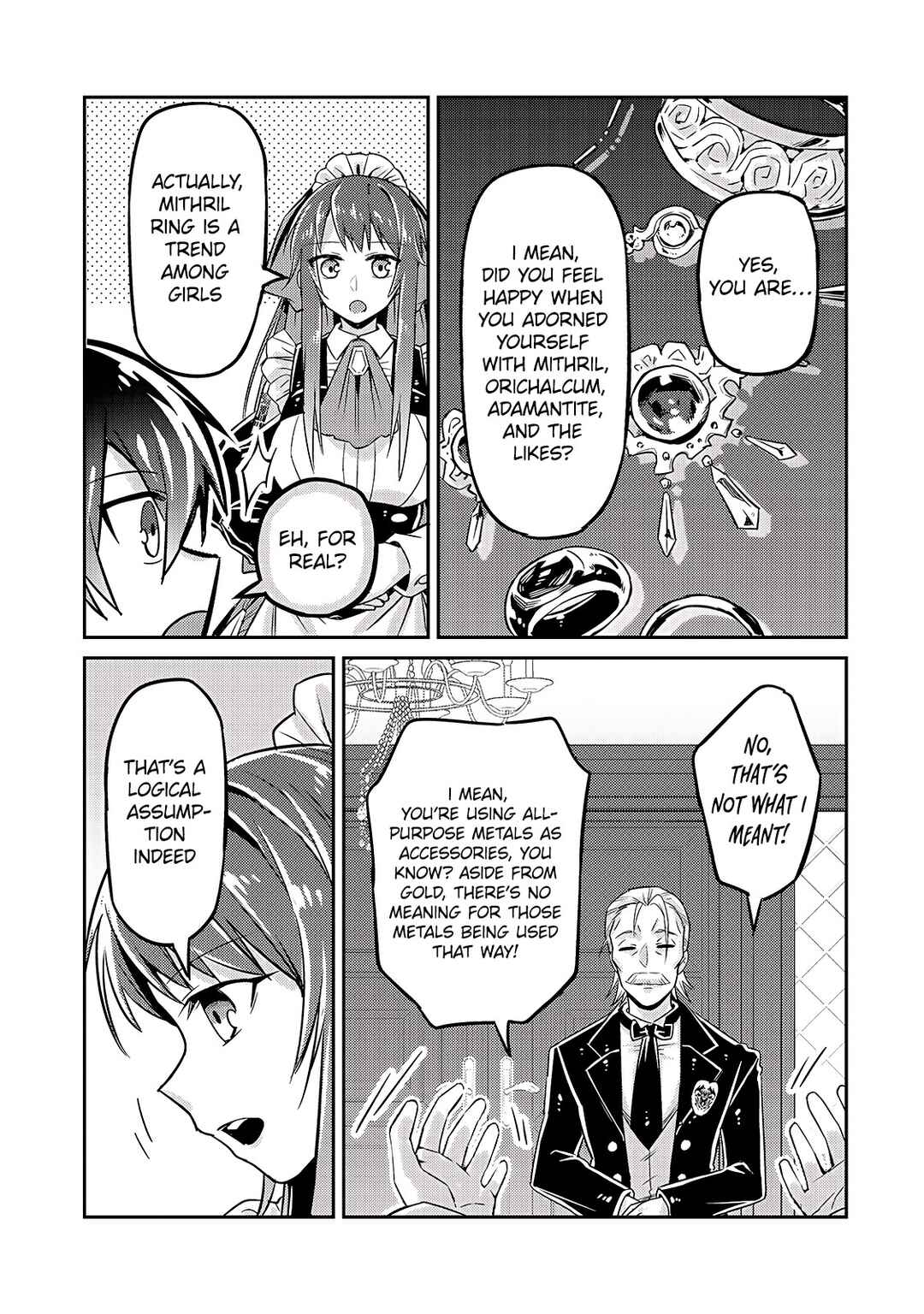 Ore wa Seikan Kokka no Akutoku Ryoushu! Chapter 7 - Page 17