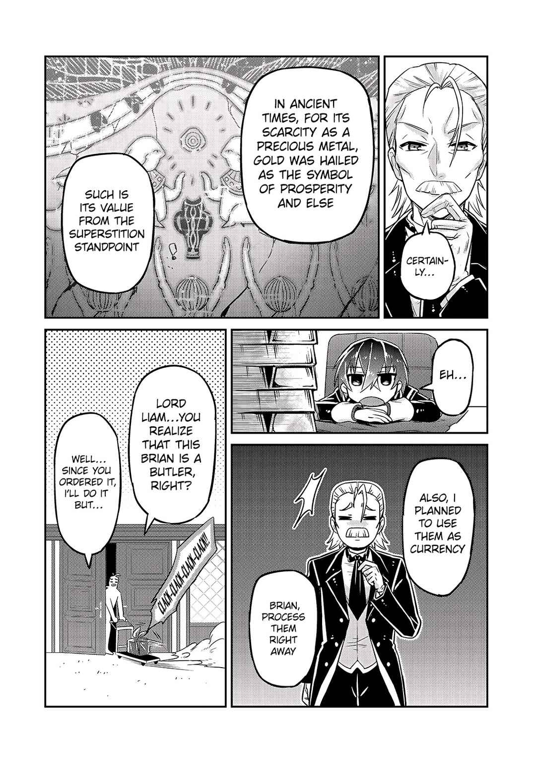 Ore wa Seikan Kokka no Akutoku Ryoushu! Chapter 7 - Page 18