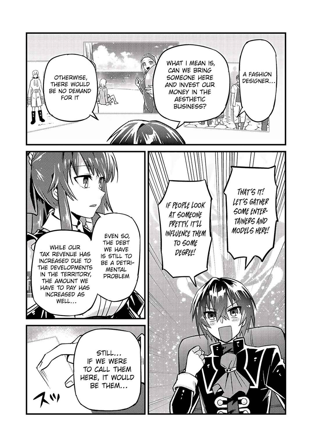 Ore wa Seikan Kokka no Akutoku Ryoushu! Chapter 7 - Page 20