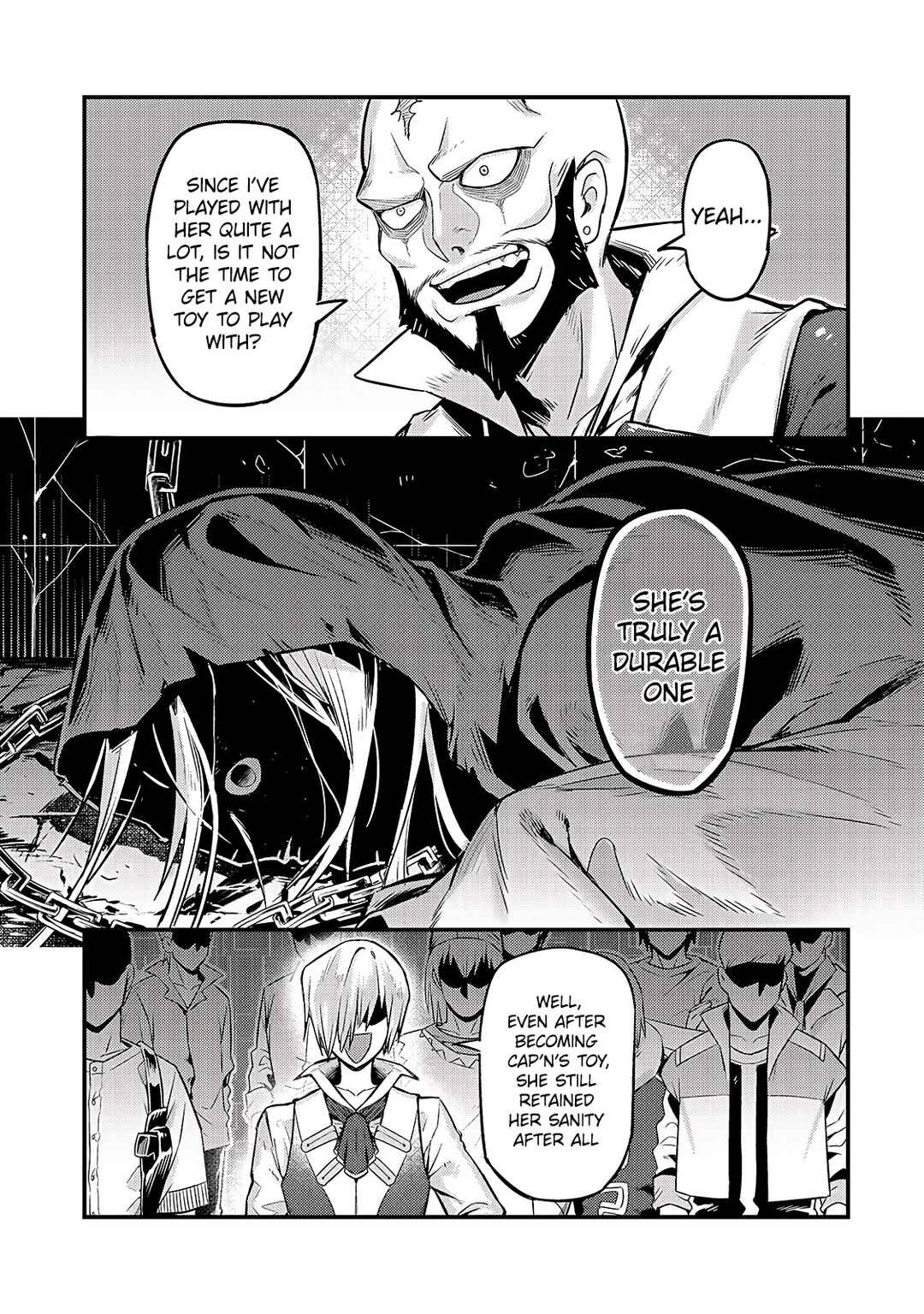 Ore wa Seikan Kokka no Akutoku Ryoushu! Chapter 7 - Page 27