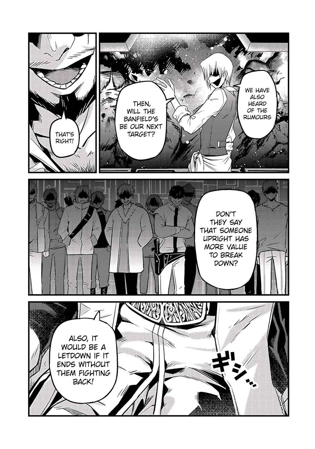 Ore wa Seikan Kokka no Akutoku Ryoushu! Chapter 7 - Page 29
