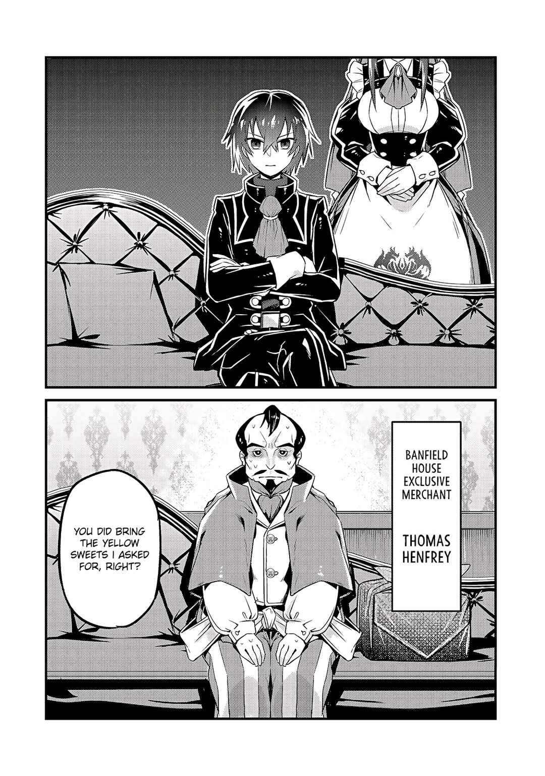 Ore wa Seikan Kokka no Akutoku Ryoushu! Chapter 7 - Page 4