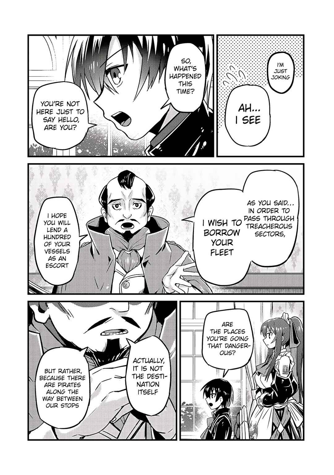 Ore wa Seikan Kokka no Akutoku Ryoushu! Chapter 7 - Page 6