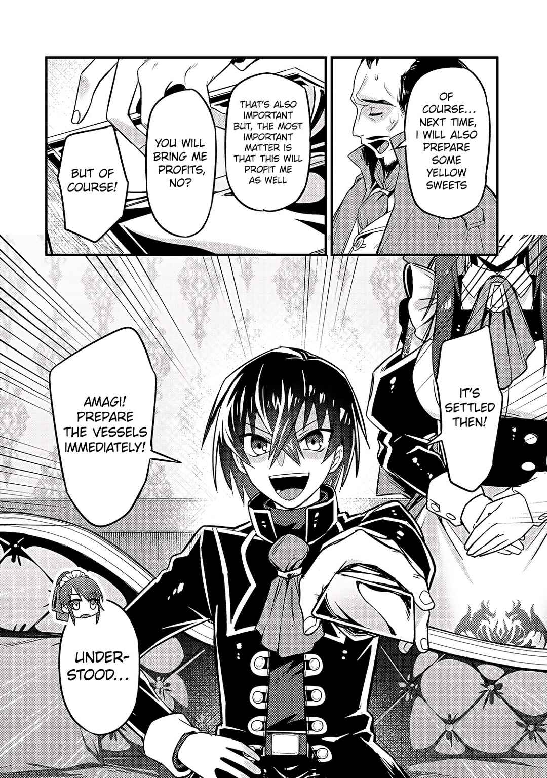 Ore wa Seikan Kokka no Akutoku Ryoushu! Chapter 7 - Page 8