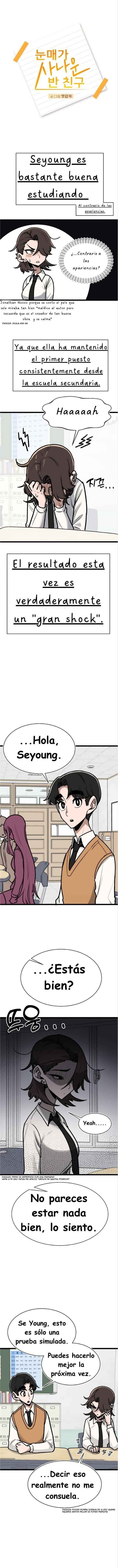 A Sharp-Eyed Classmate Chapter 14 - Page 3