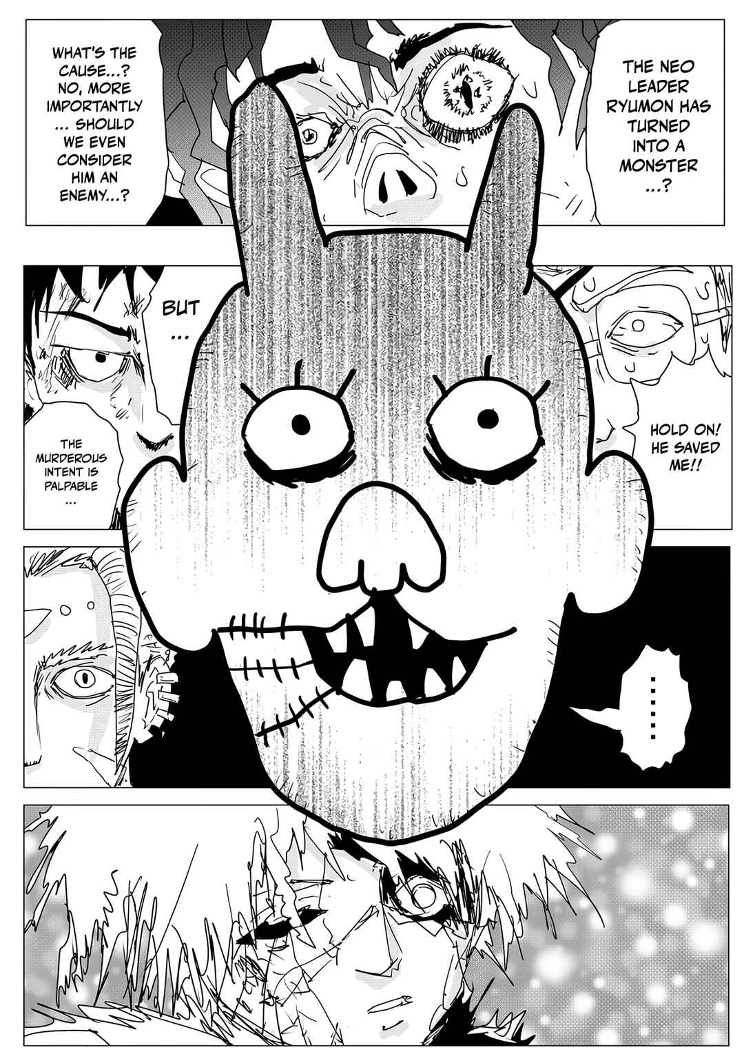 One Punch-Man (Webcomic) Chapter 158 - Page 2