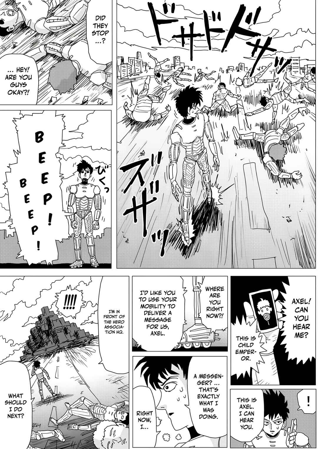 One Punch-Man (Webcomic) Chapter 158 - Page 23