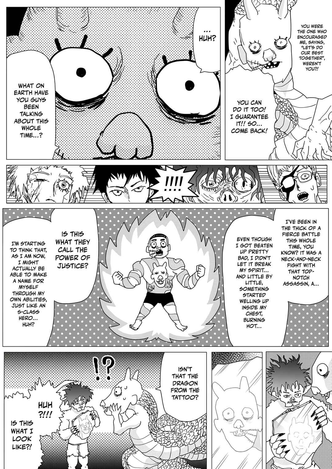 One Punch-Man (Webcomic) Chapter 158 - Page 5