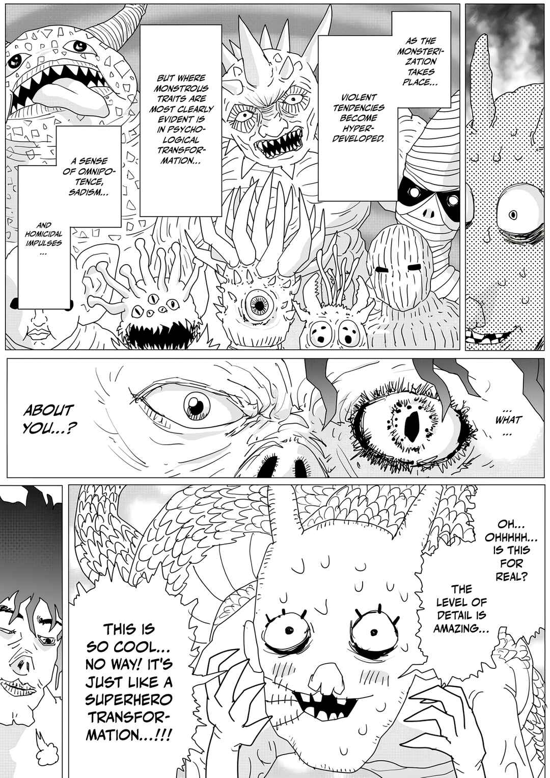 One Punch-Man (Webcomic) Chapter 158 - Page 6