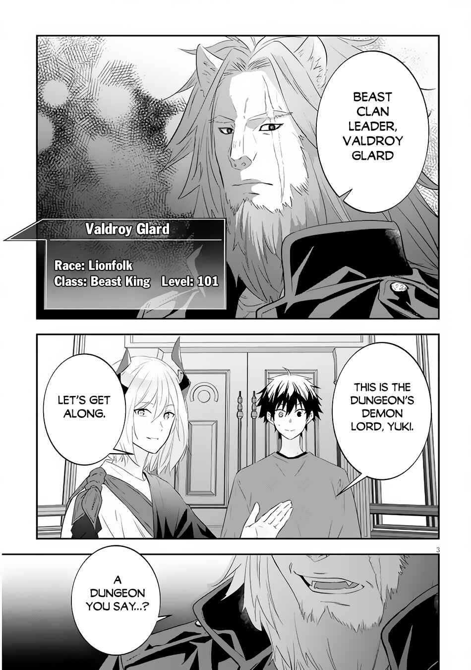 Maou ni Natta node, Dungeon Tsukutte Jingai Musume to Honobono Suru Chapter 53.1 - Page 4