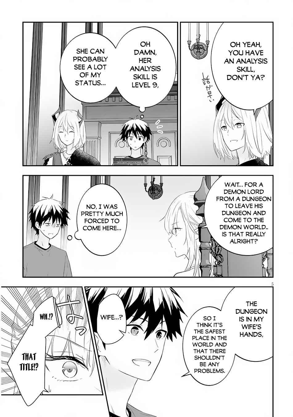 Maou ni Natta node, Dungeon Tsukutte Jingai Musume to Honobono Suru Chapter 53.1 - Page 6